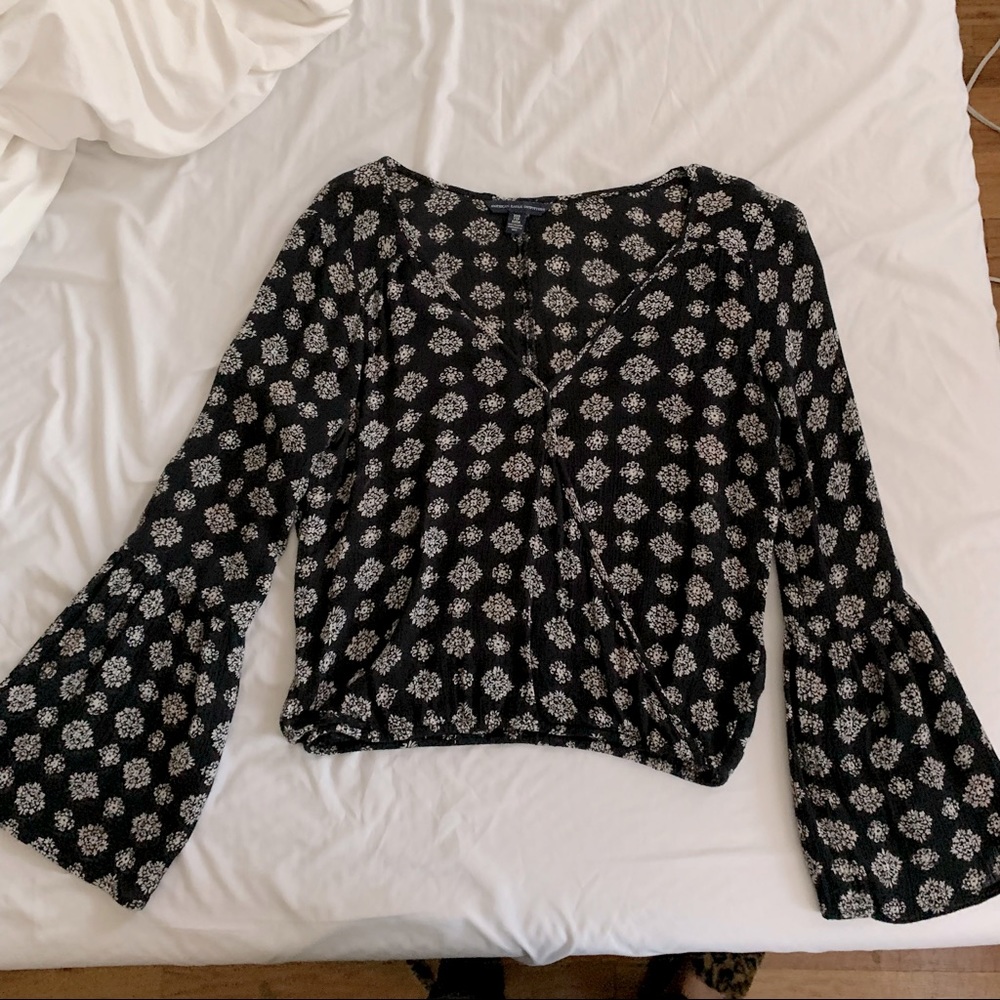 AE Bell Sleeve Top